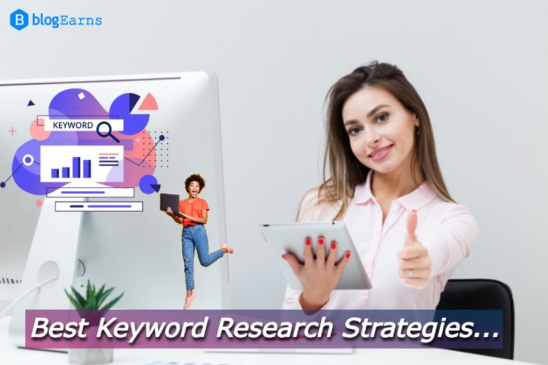 Keyword research strategies and tool