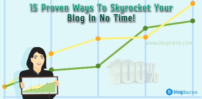increase traffic on blog