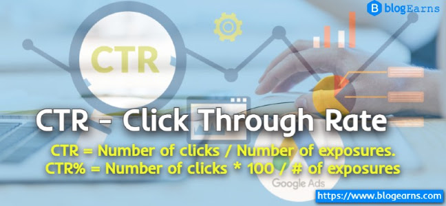 What is ctr in google adsense