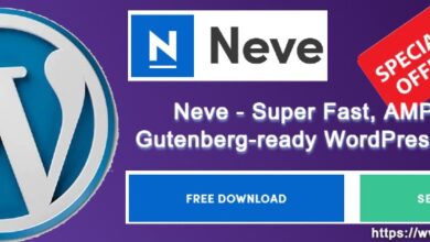 Neve WordPress theme