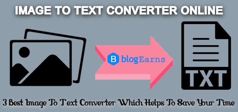 Image to text converter online