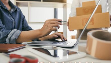 Tips for creating an online business