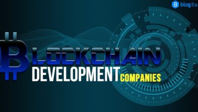 Top blockchain companies