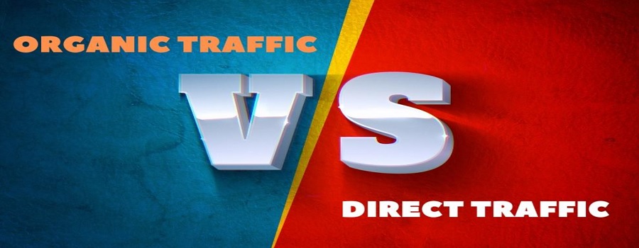 organic-traffic-Vs-Direct-traffic