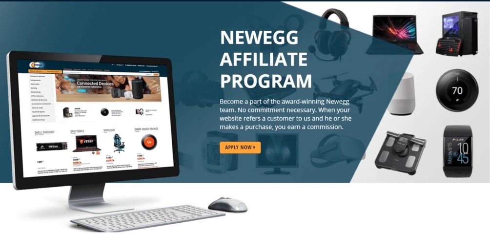 NewEgg_Affiliate_Program