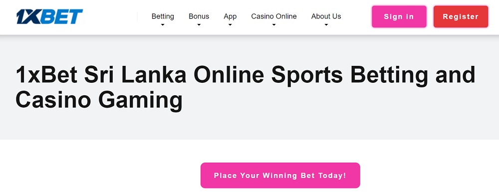 1xbet-srilanka