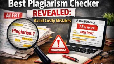 Best plagiarism tool
