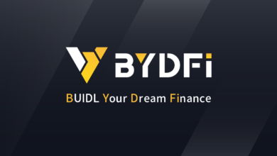 BYDFi+slogan