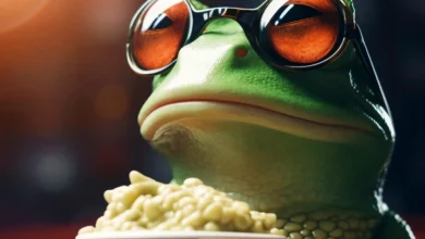 3d-frog-cinema-watching-movie