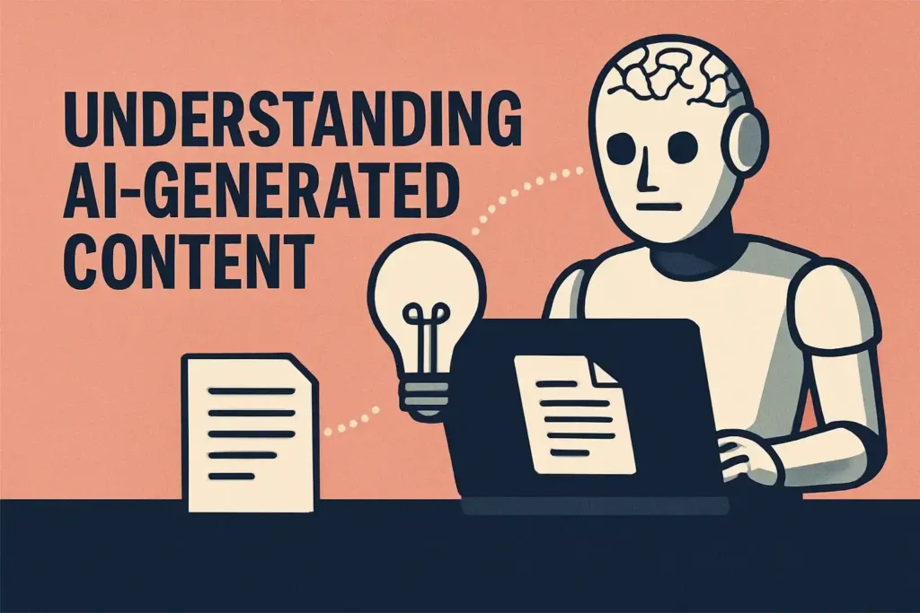 Understanding AI generated content