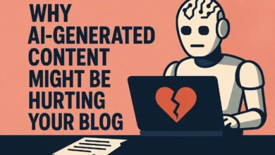 Why AI-Generated Content Might Be Hurting Your Blog