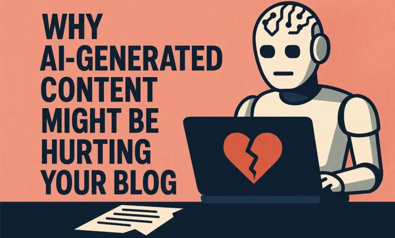 Why AI-Generated Content Might Be Hurting Your Blog