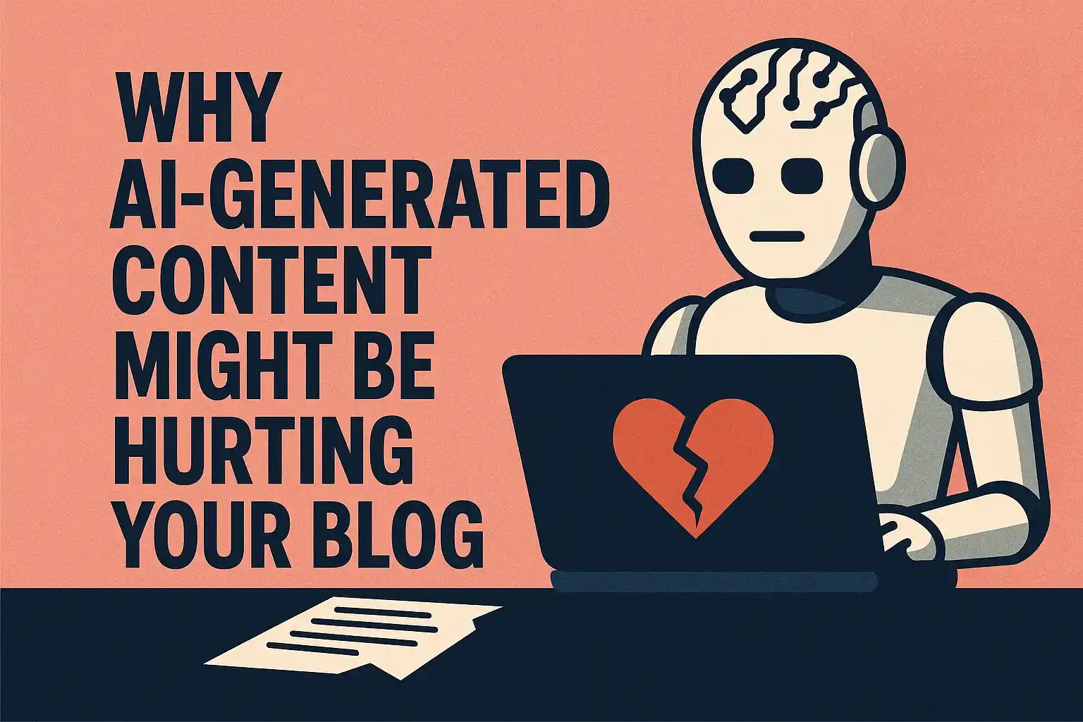 Why AI-Generated Content Might Be Hurting Your Blog