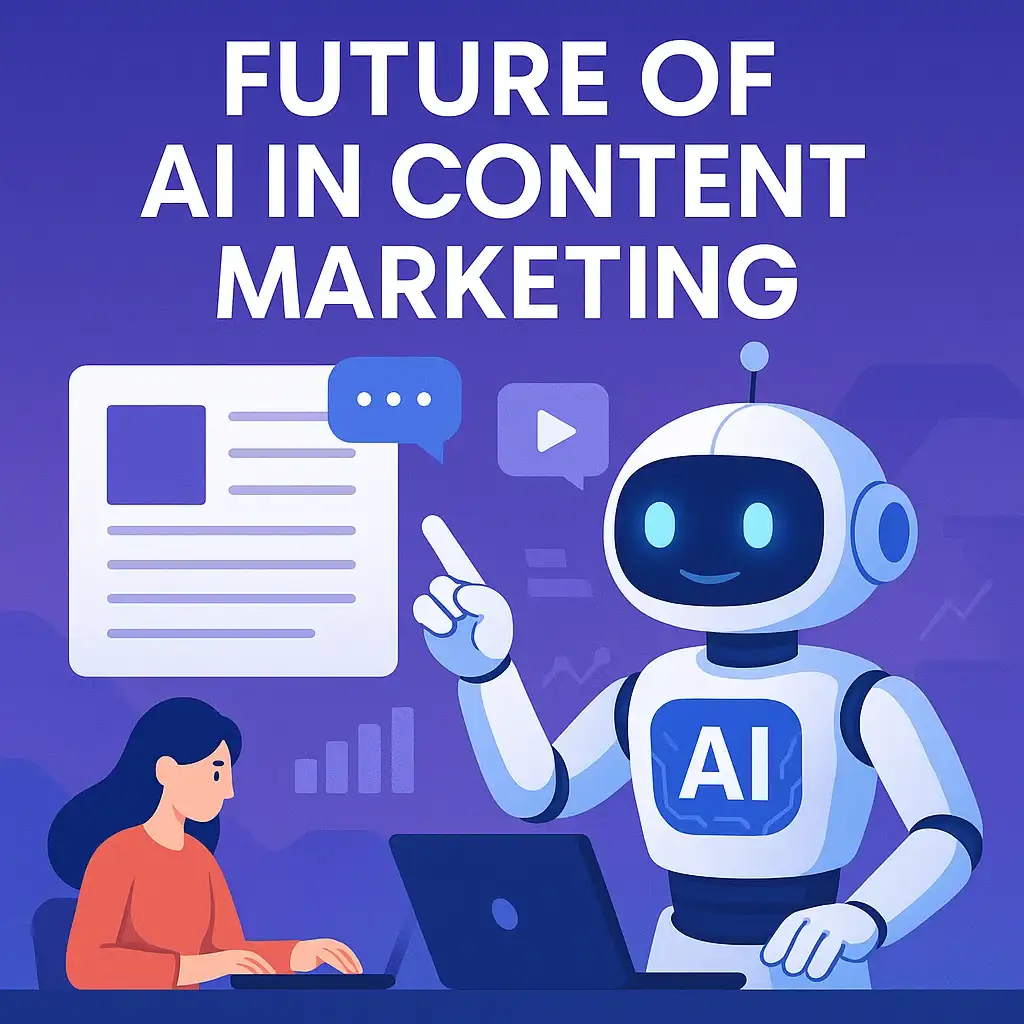 Future of AI in content marketing
