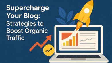 Strategies to boost your blog's organic traffic