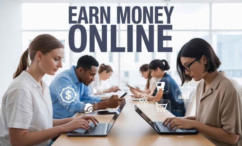 Earn money online without investment