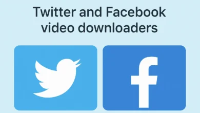 Twitter Facebook videos downloader