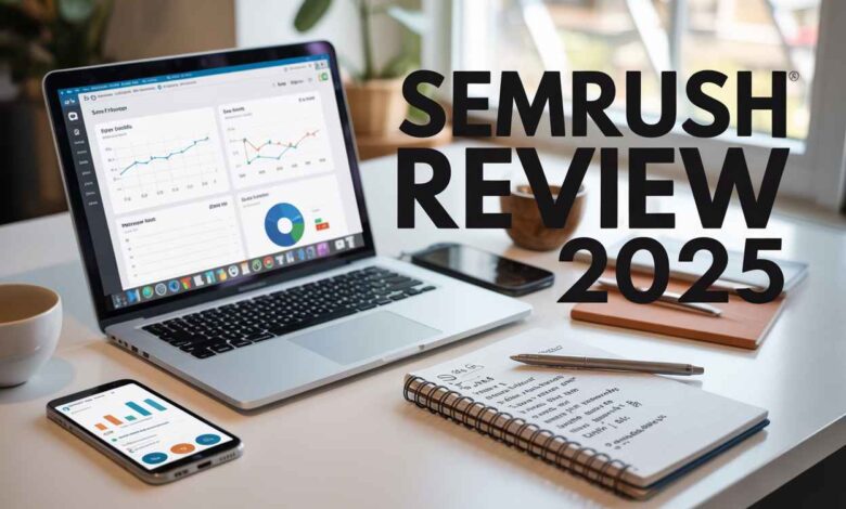 SEO tool - SEMrush review