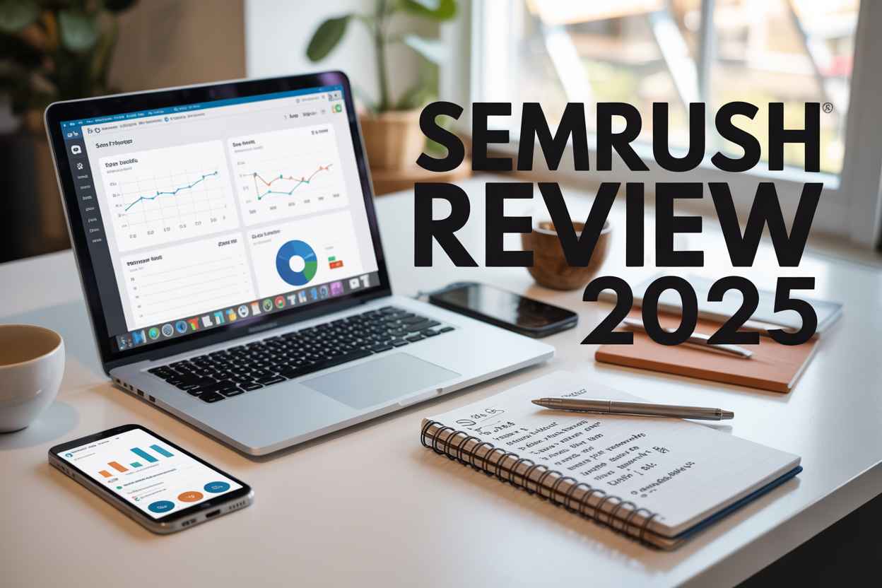 SEO tool - SEMrush review