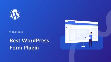 Best WordPress Form builder plugins