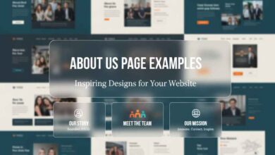 About Us Page Examples