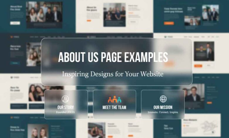 About Us Page Examples