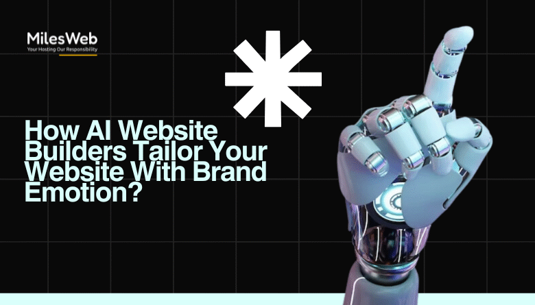 How AI website builder tailor your website with brand emotion