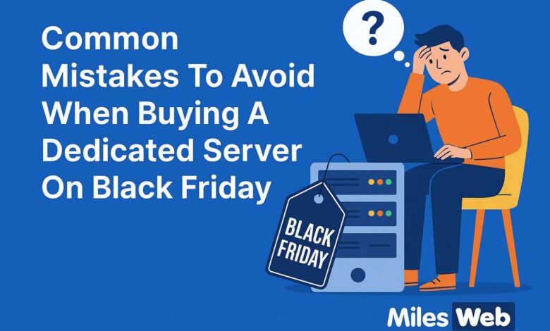 Milesweb black friday sale