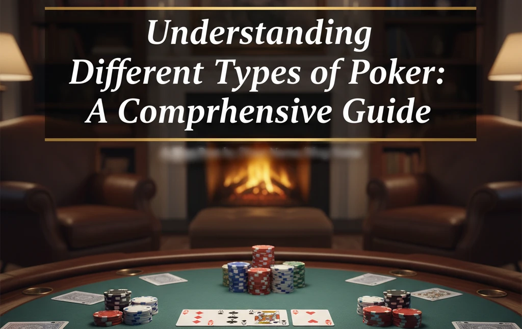 Understanding Different Types of Poker: A Comprehensive Guide