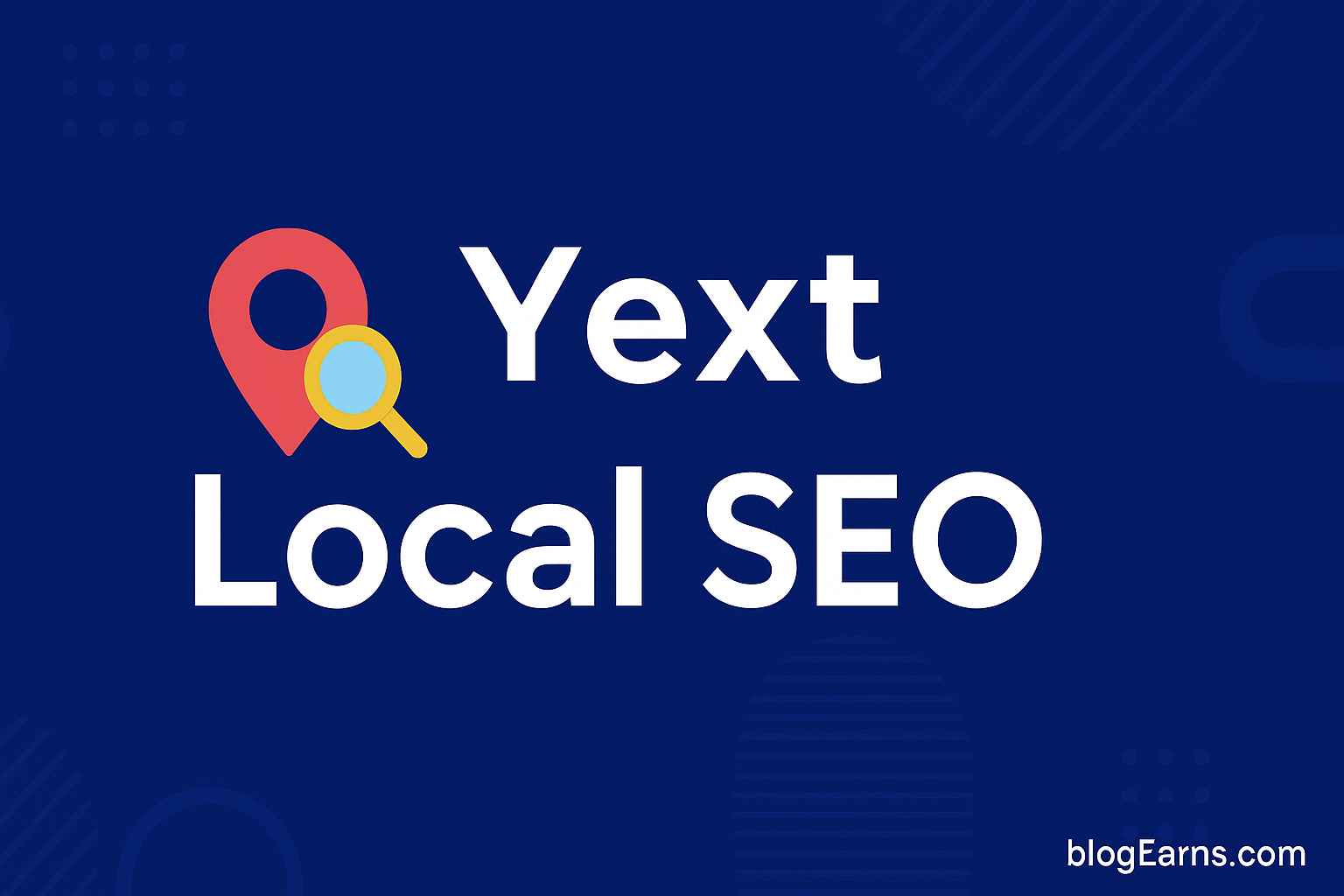 Yext Local SEO for business listing