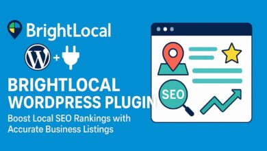 BrightLocal WordPress Plugin