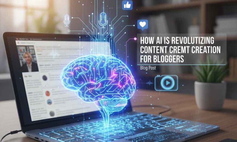 How AI is Revolutionizing Content Creation for Bloggers