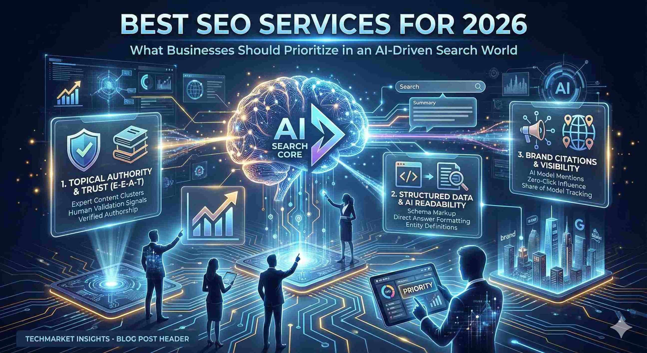 Best SEO services for 2026