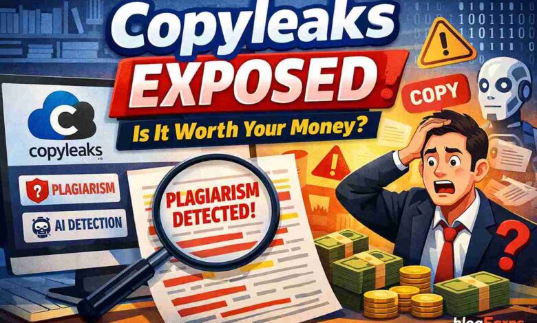 Copyleaks Plagiarism Checker