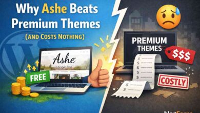 Ashe WordPress Theme