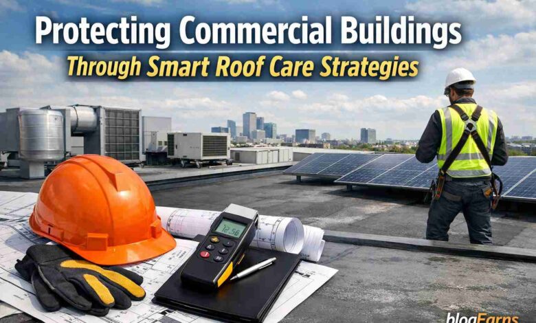 Protecting commercial building