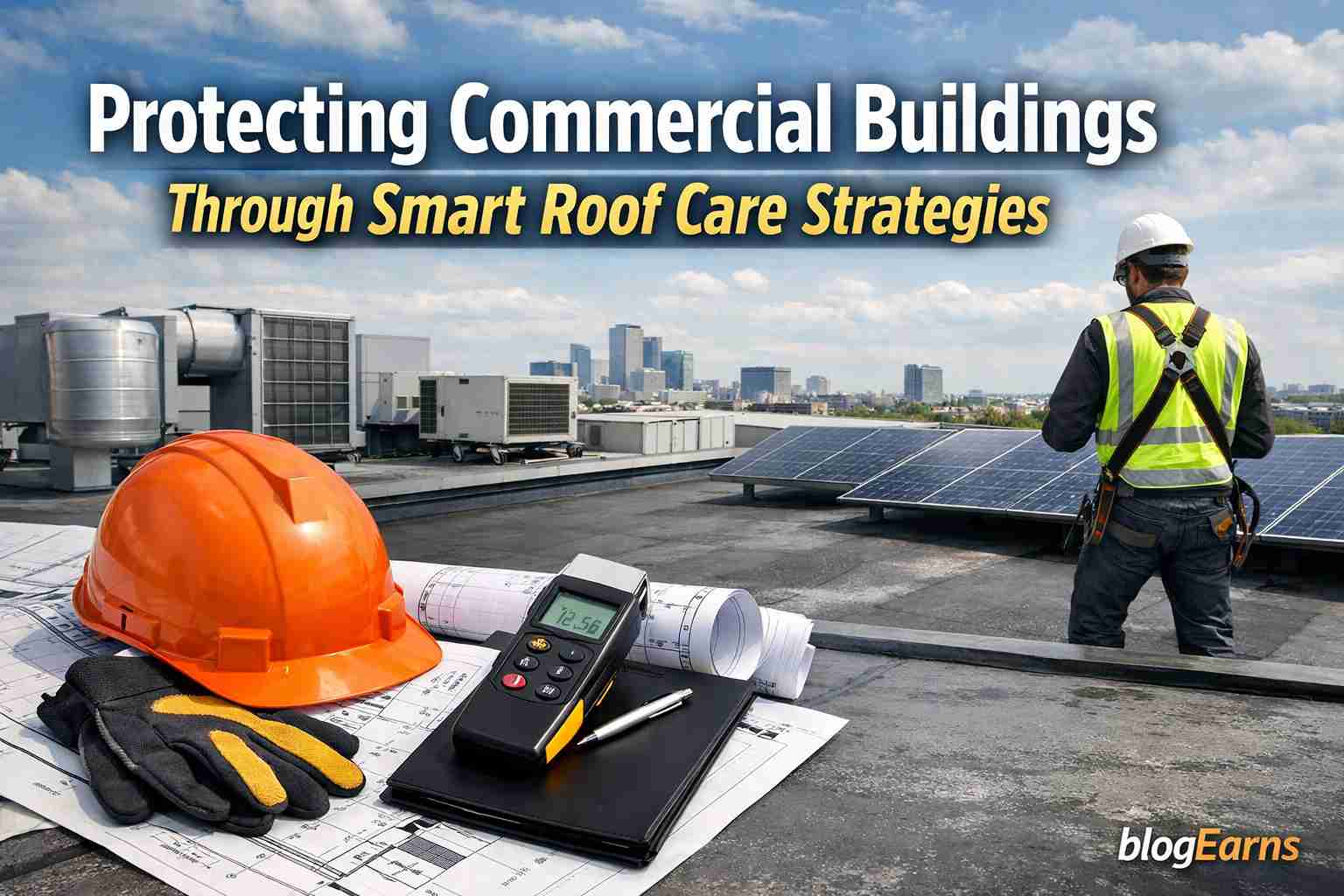 Protecting commercial building