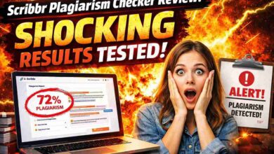 Scribbr Plagiarism Checker