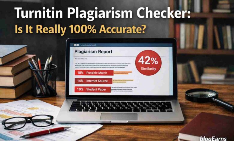Turnitin Plagiarism Checker