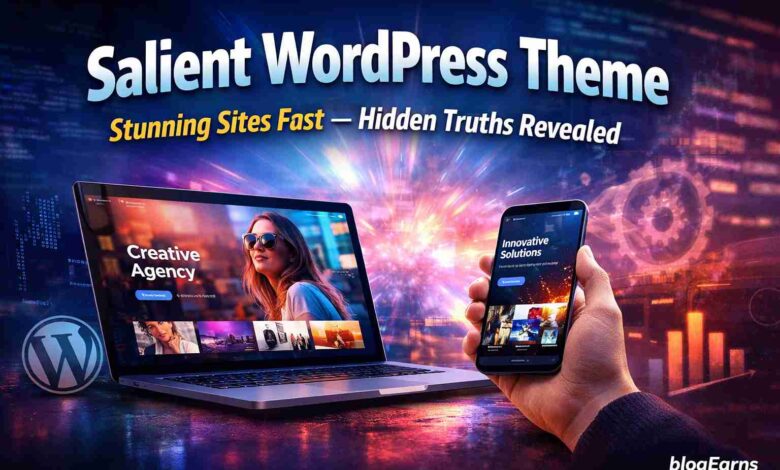 WordPress Theme Salient Guide
