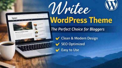 Writee WordPress Theme - Free