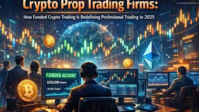 Crypto Prop Trading Firm