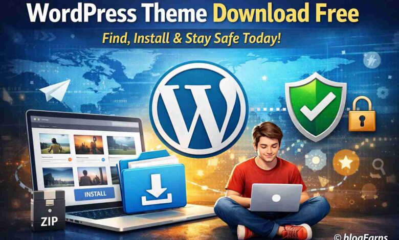 WordPress Theme Download Free