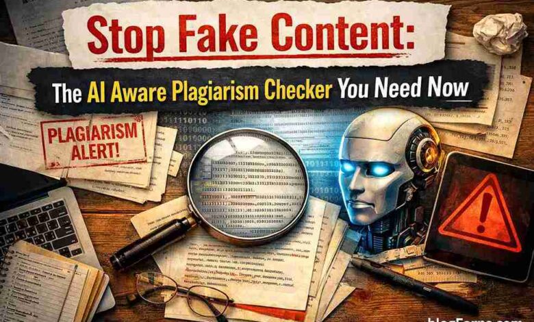 AI Aware Plagiarism Checker Review