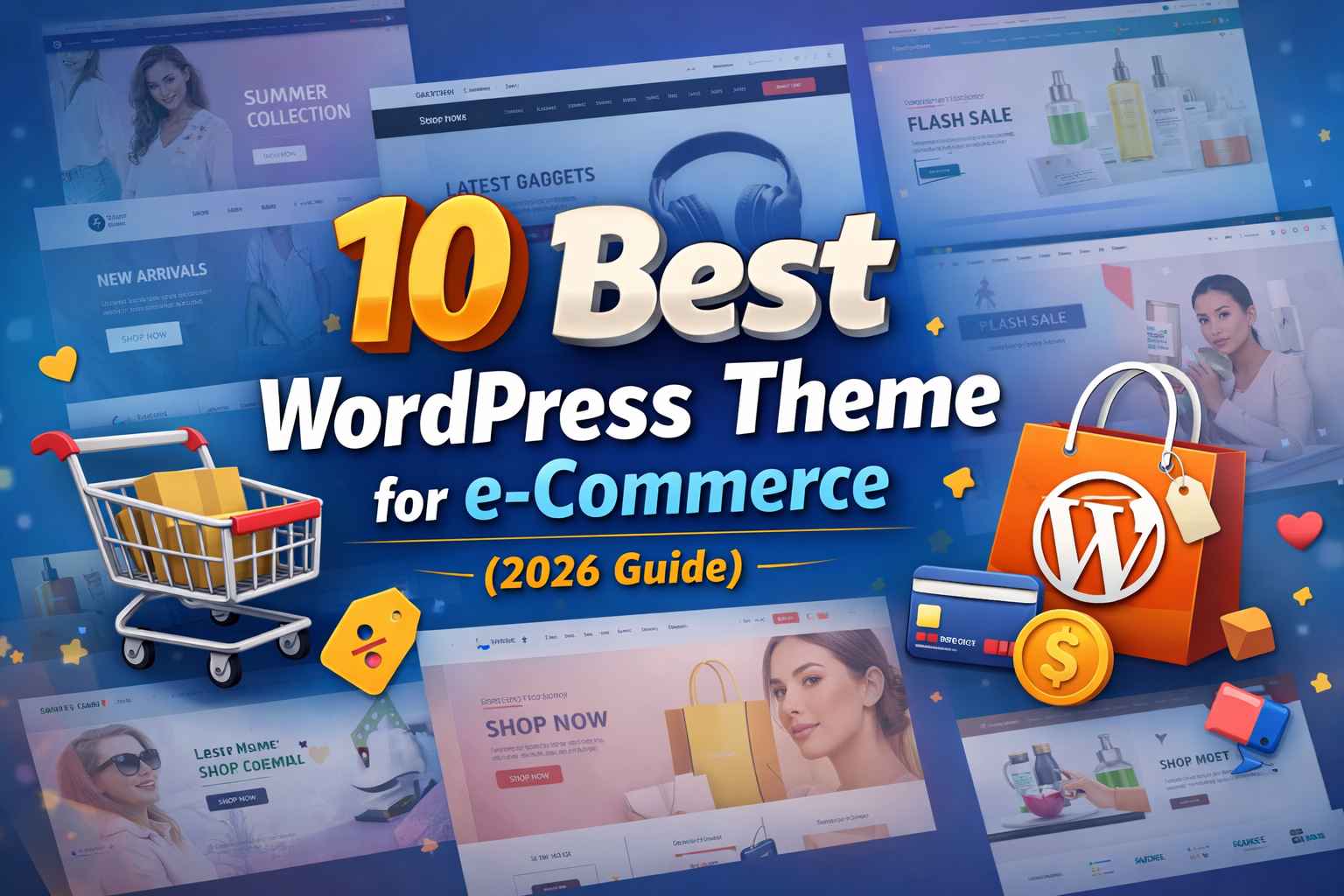 WordPress theme for e-commerce