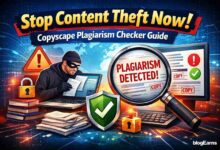Copyscape Plagiarism Checker
