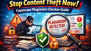 Copyscape Plagiarism Checker