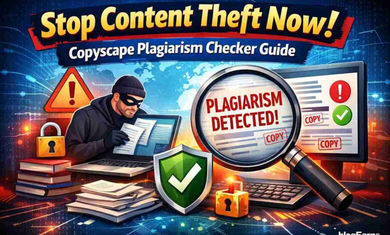 Copyscape Plagiarism Checker