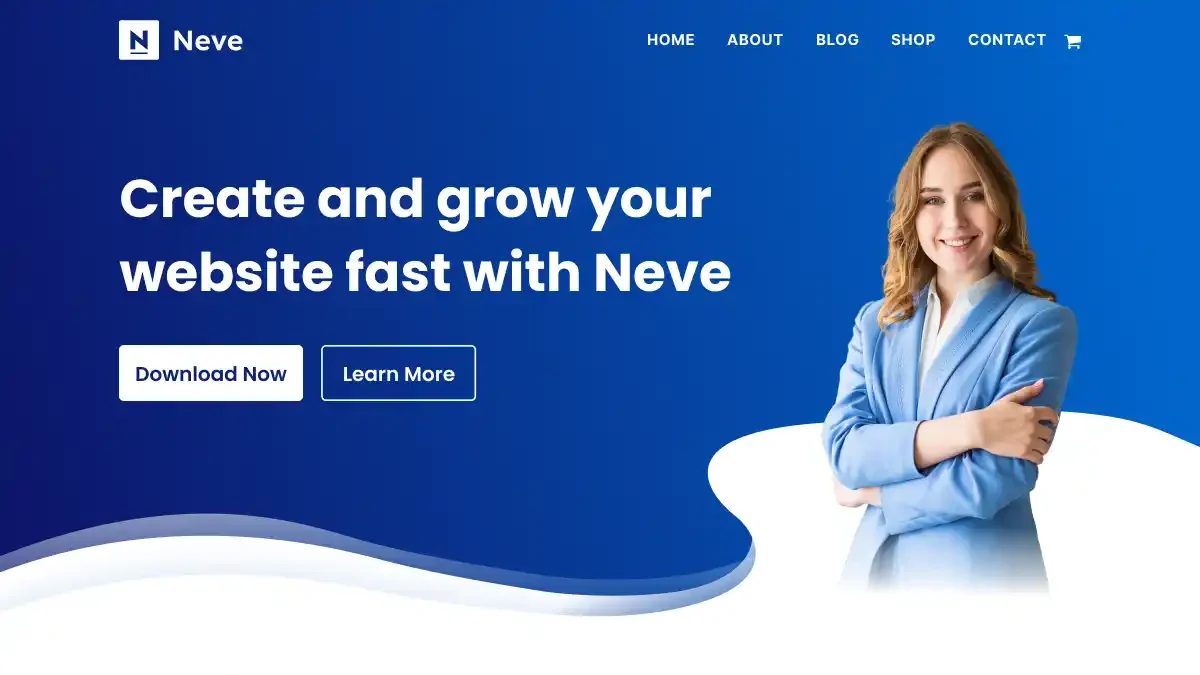 Neve eCommerce WordPress Theme