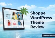 Shoppe WordPress Theme Review